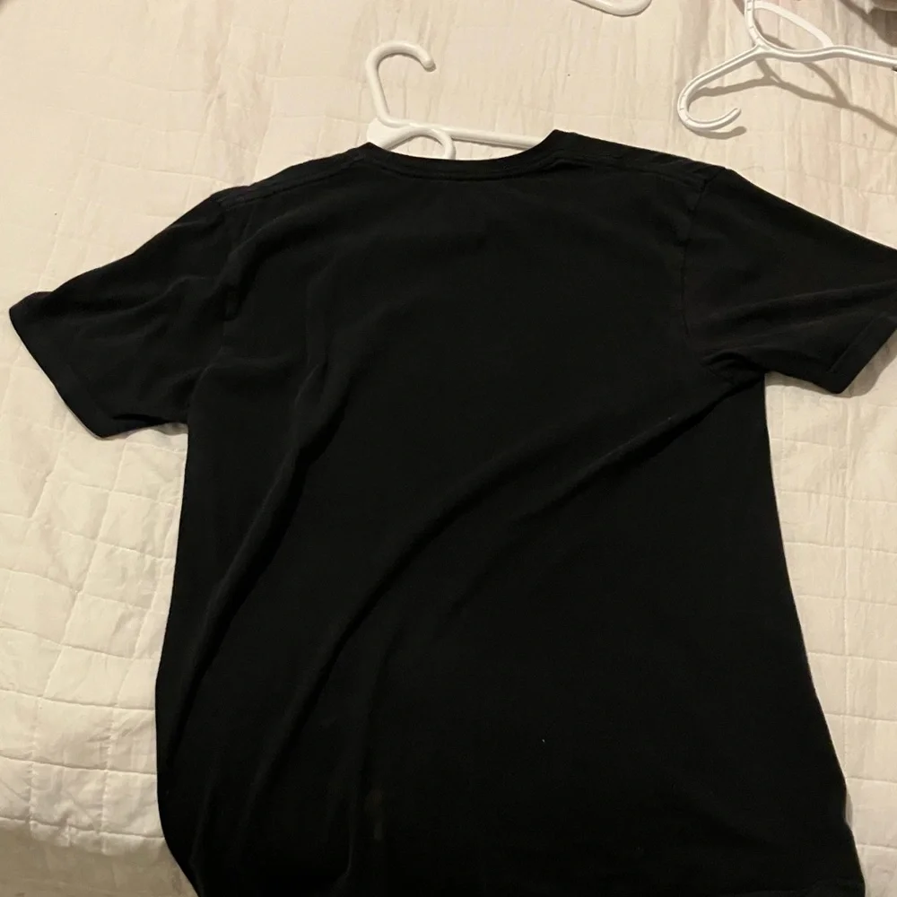 Threadless Black 'Not Today' Cat Tee